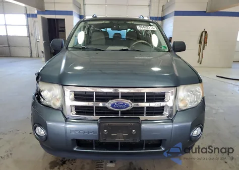 2011 Ford Escape Xlt z USA, uszkodzony, nr VIN 1FMCU0DG6BKC08461